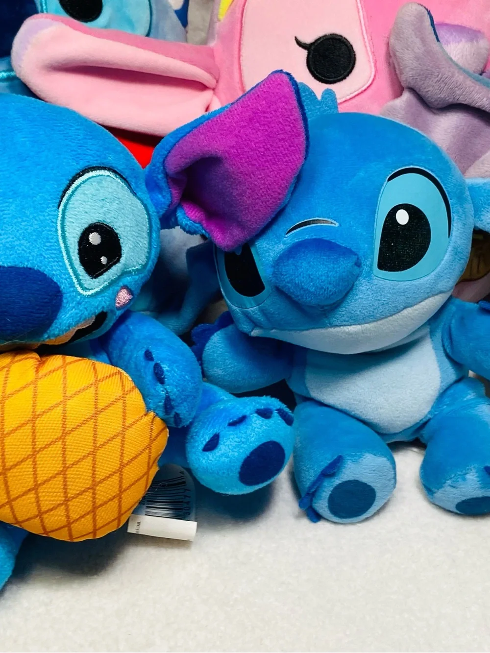 Disney Lilo & Stitch Stitch Angel Plush Toys Lot Stitch Toys